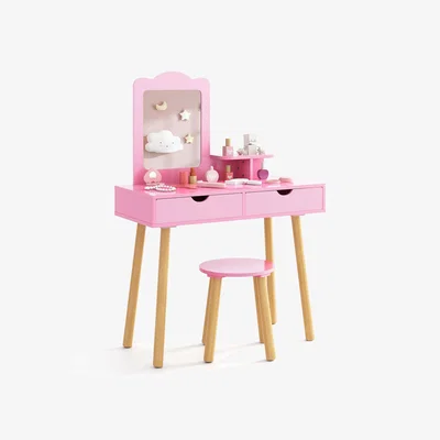 The Range 2-in-1 Kids' Vanity Set - Pink