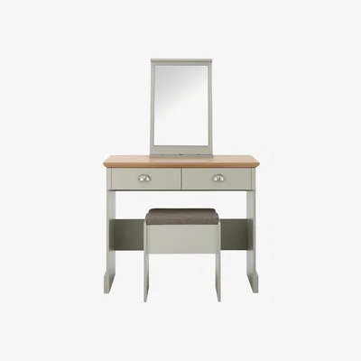 The Range Kendall Dressing Table With Stool