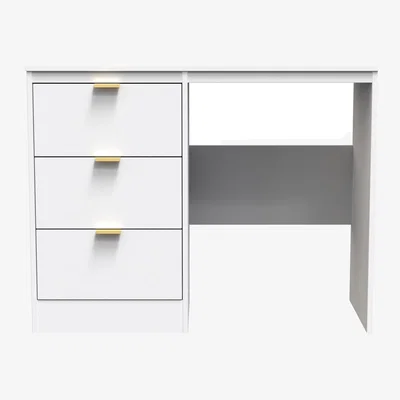 The Range Nashville Ready Assembled Vanity - White Matt