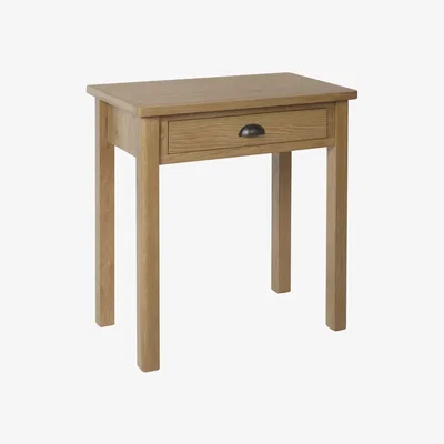 The Range Cambridge Dressing Table  - Rustic Oak