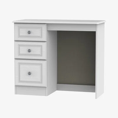 The Range Pembury Vanity Dressing Table - White