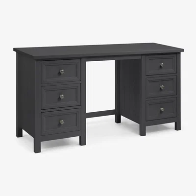 The Range Maine Dressing Table - Anthracite