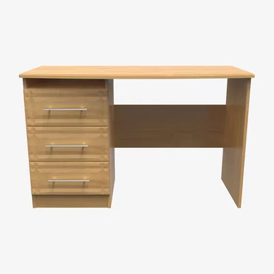 The Range Faye Ready Assembled Vanity - Modern Oak