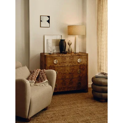 Soho Home Warwick 3 Drawer Dresser