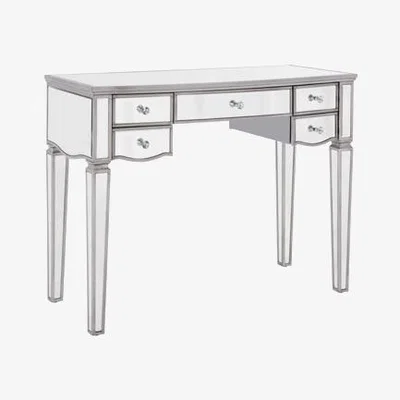 Teddy Beau Birlea Elysee 5 Drawer Dressing Table
