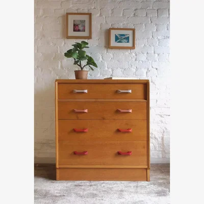 Urban Outfitters Urban Renewal Remade From Vintage Home G-Plan Tall Boy Drawers - Brown ALL at Urban Outfitters