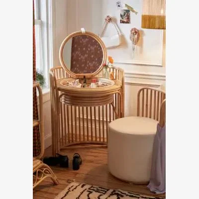 Urban Outfitters Elise Dressing Table - Beige ALL at Urban Outfitters