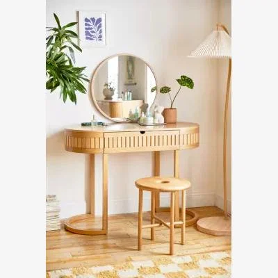 Urban Outfitters Juliette Dressing Table - Brown ALL at Urban Outfitters