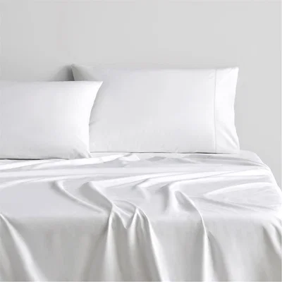 Amara 1000tc Cotton Sateen Flat Sheet