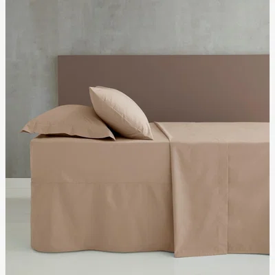 Amara Iron Percale Combed Extra Deep Fitted Sheet