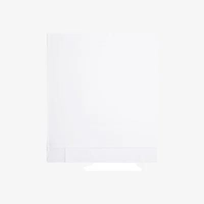 Amara Athena Organic Cotton Flat Sheet - White