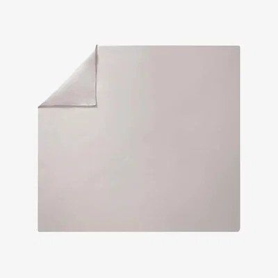 Amara Teophile Organic Cotton Sateen Fitted Sheet - Pink Dew