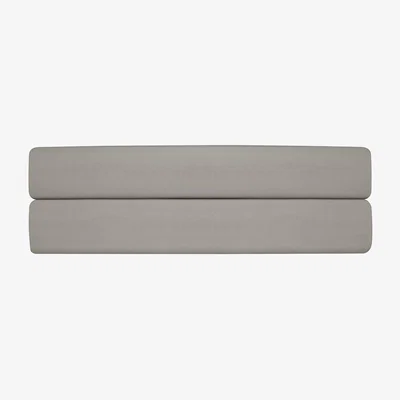Amara Player Fitted Sheet - Pebble