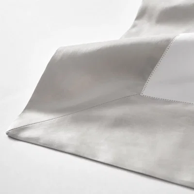 Amara RalphLaurenHome Langdon Flat Sheet - Silver