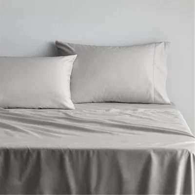 Amara 1000tc Cotton Sateen Flat Sheet