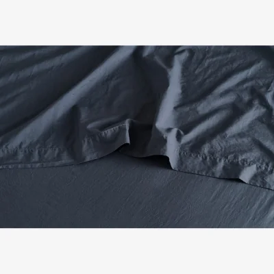 And So To Bed Bedfolk Relaxed Cotton Flat Sheet
