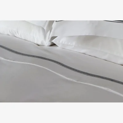 And So To Bed Hurlingham Flat Sheet