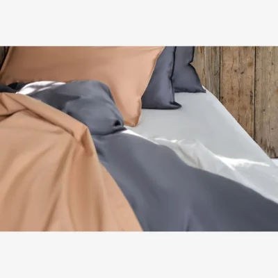 And So To Bed Katniss Flat Sheet