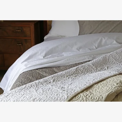 And So To Bed Princess Grace Flat Sheet