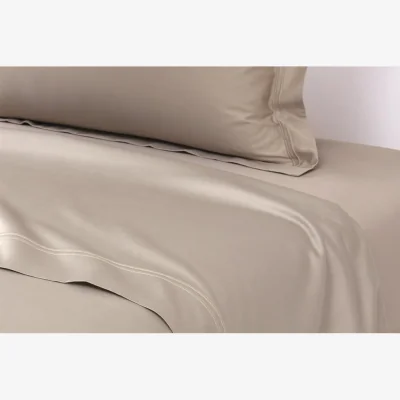 And So To Bed Yves Delorme Triomphe Flat Sheet