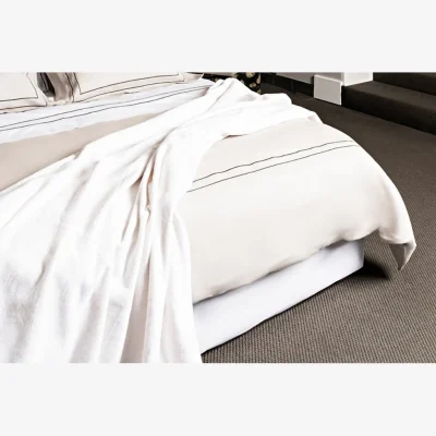 And So To Bed Mowbray Flat Sheet