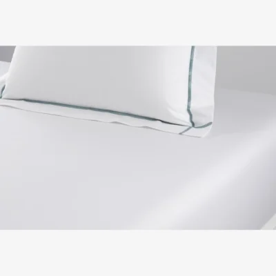 And So To Bed Yves Delorme Athena Roma Fitted Sheet