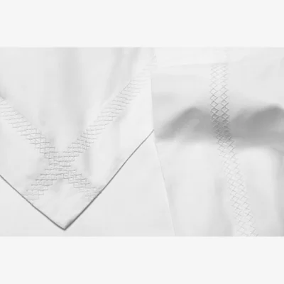 And So To Bed Cross Stitch Flat Sheet