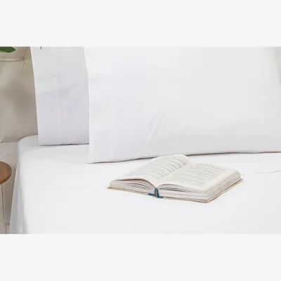 And So To Bed Plain Hemmed Flat Sheet