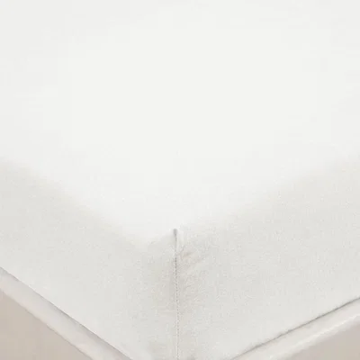 BHS.com Bamboo Extra Deep Super King 38cm Fitted Sheet, White