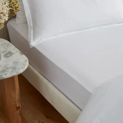 Dunelm Soft 100% Bamboo Fitted Sheet