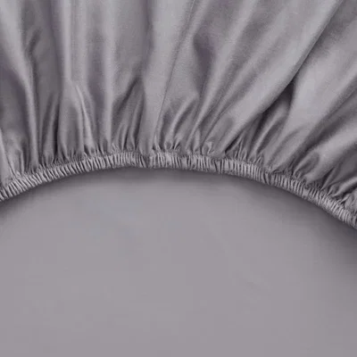 Dunelm Hotel 400 Thread Count 100% Cotton Sateen Fitted Sheet