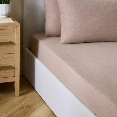 Dunelm Cotton Jersey Fitted Sheet