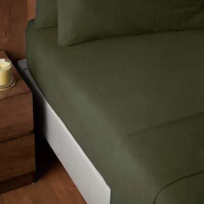 Dunelm Soft & Cosy 100% Brushed Cotton Fitted Sheet