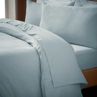 Dunelm Soft & Cosy Luxury 100% Brushed Cotton Flat Sheet
