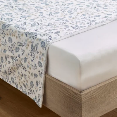 Dunelm Dorma Archive Romeo 300 Thread Count 100% Cotton Flatsheet