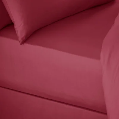 Dunelm Origins of Colour 220 Thread Count 100% Egyptian Cotton True Grip® Fitted Sheet