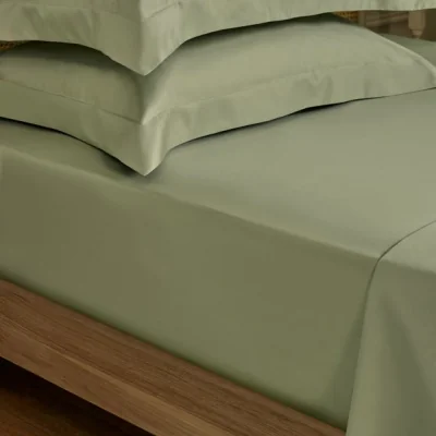 Dunelm Dorma Luxe Egyptian Cotton Sateen Fitted Sheet