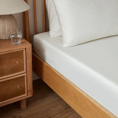 Dunelm 100% Cotton 144 Thread Count Fitted Sheet