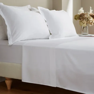 Dunelm Soft 100% Bamboo Flat Sheet