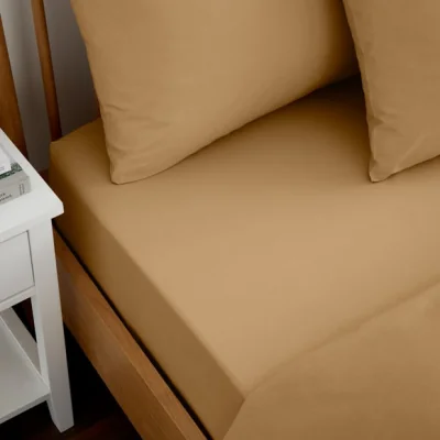 Dunelm Pure Cotton Fitted Sheet