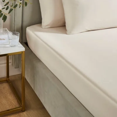 Dunelm Soft & Silky Fitted Sheet