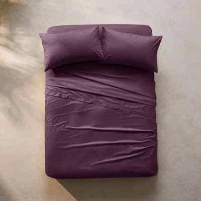 Dunelm 100% Egyptian Cotton 220 Thread Count Flat Sheet