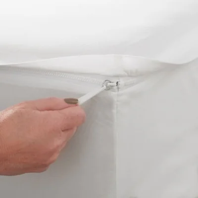 Dunelm Pure Cotton Eazy Zip Fitted Sheet
