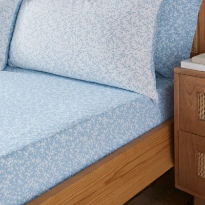 Dunelm Annie 100% Cotton Fitted Sheet