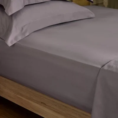 Dunelm Dorma Luxe Egyptian Cotton Sateen Fitted Sheet