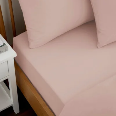 Dunelm Pure Cotton Fitted Sheet