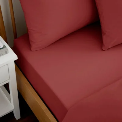 Dunelm Pure Cotton Fitted Sheet