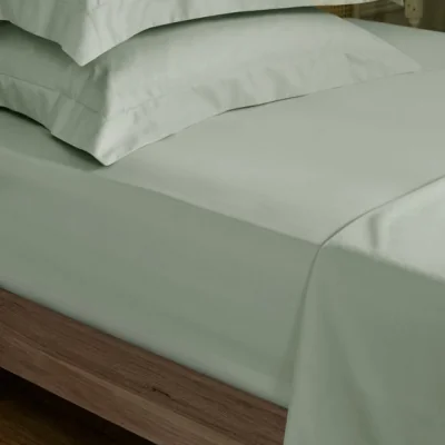 Dunelm Dorma Luxe Egyptian Cotton Sateen Fitted Sheet