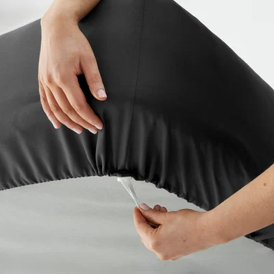 Dunelm Fogarty Soft Touch Toggle Fitted Sheet