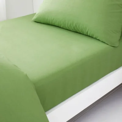 Dunelm Set of 2 Pure Cotton Fitted Bed Sheets